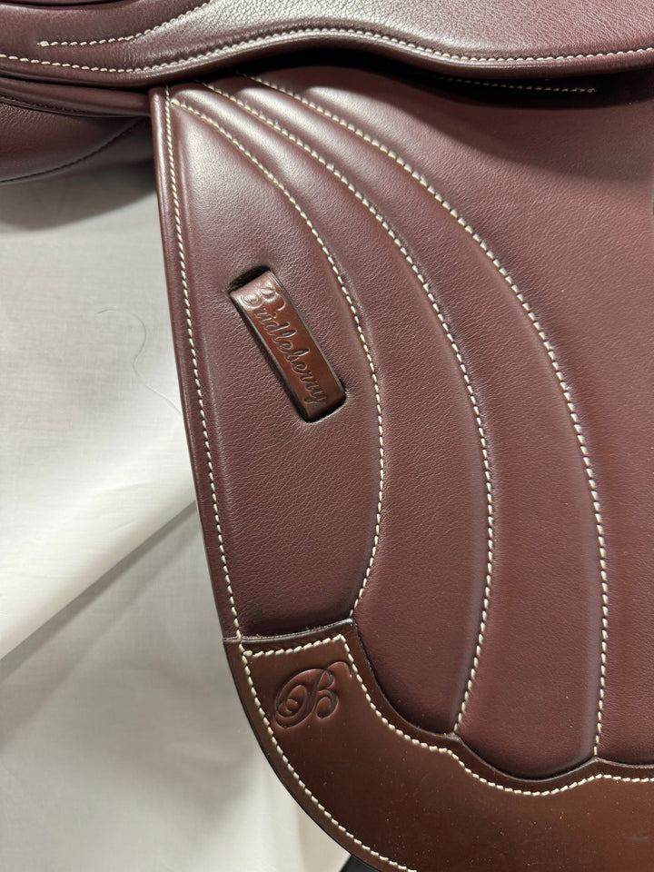 Saddle-English All Purpose / Hunter Style  Havana Leather Saddle - Bridleberry Leather Tack Co.