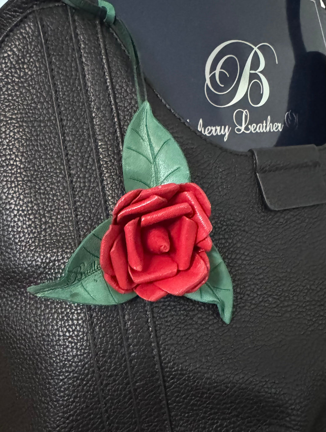 Leather & Metal Charms