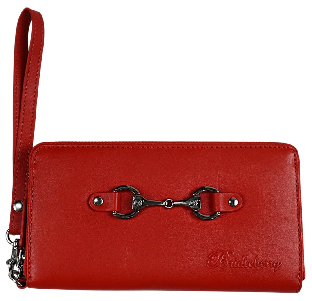 #32 Full Size Zip-Around Leather Wristlet
