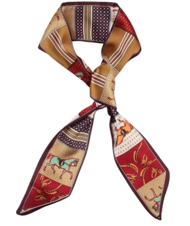 Designer Bag Scarves