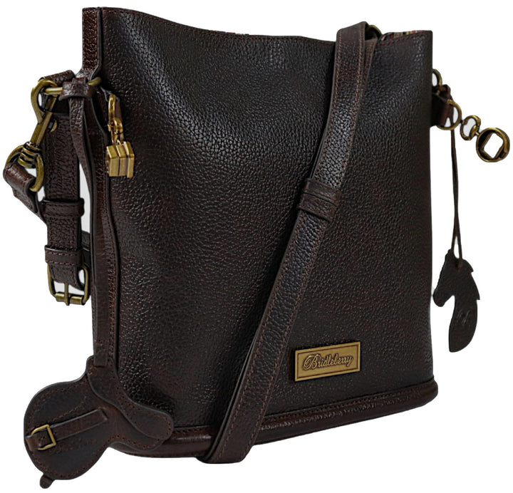 #28 The Bourbon Oak Bucket Bag