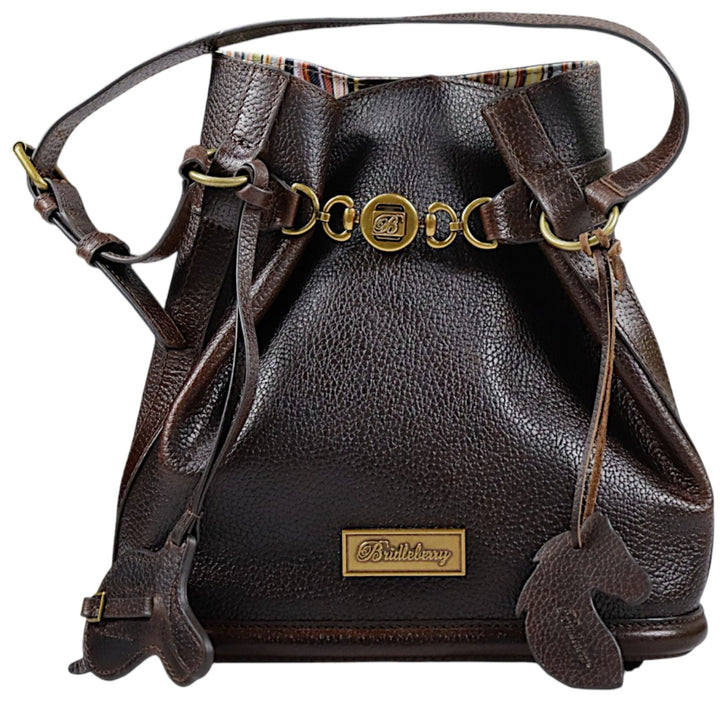 #28 The Bourbon Oak Bucket Bag