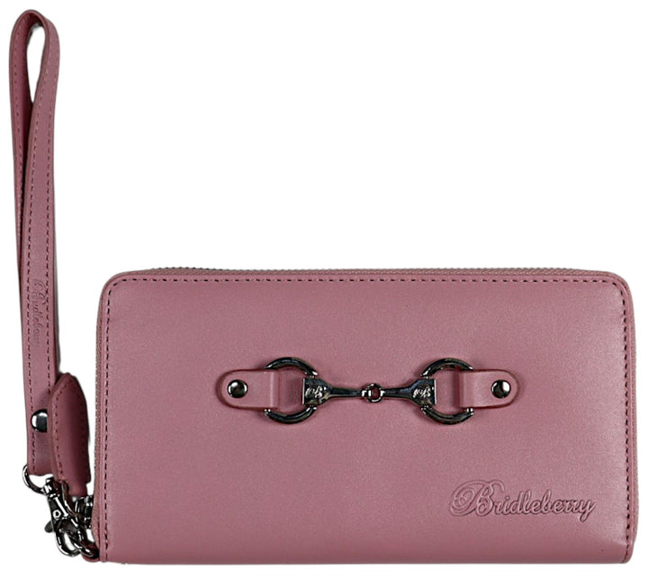 #32 Full Size Zip-Around Leather Wristlet