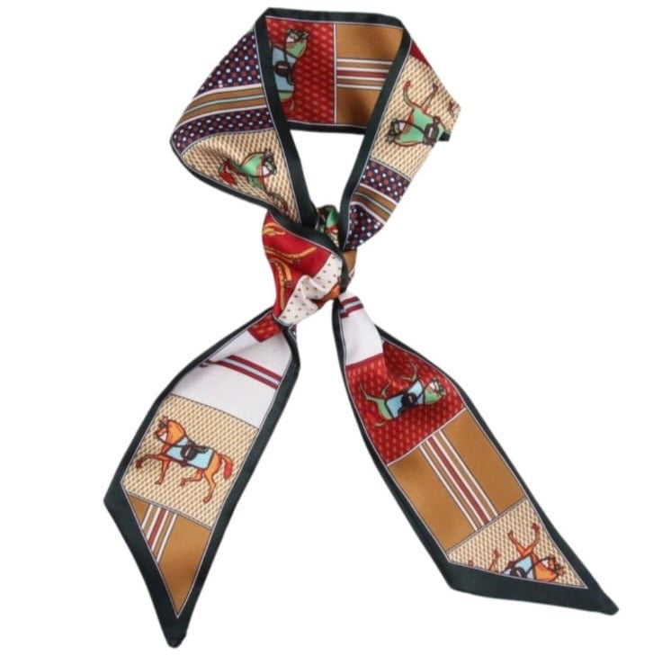 Designer Bag Scarves