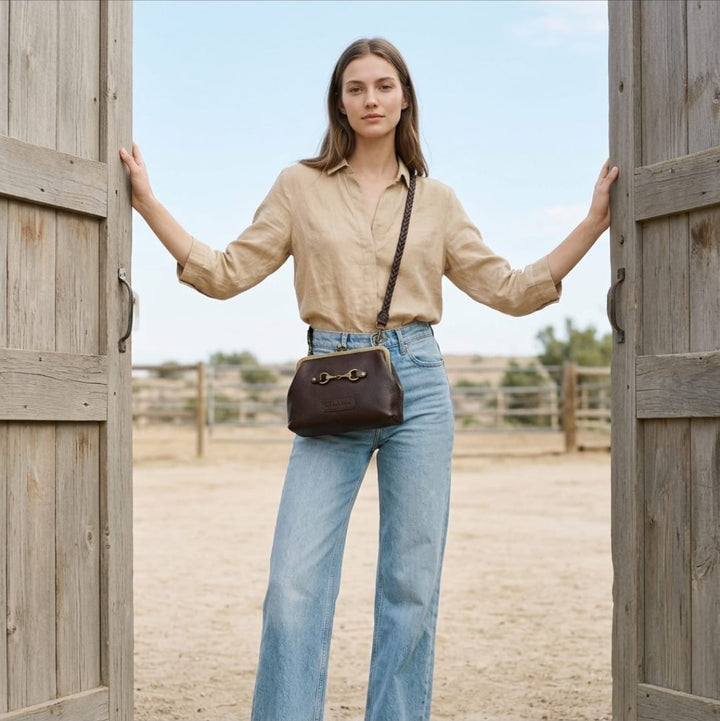 #27 The Crossroads Clip Bag