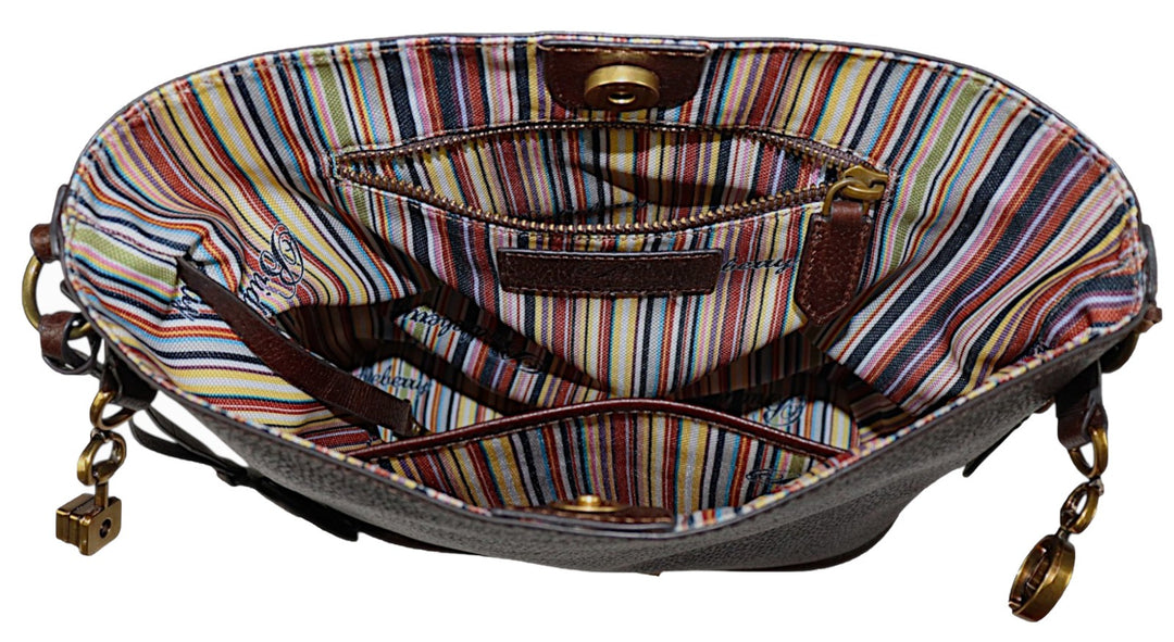 #28 The Bourbon Oak Bucket Bag