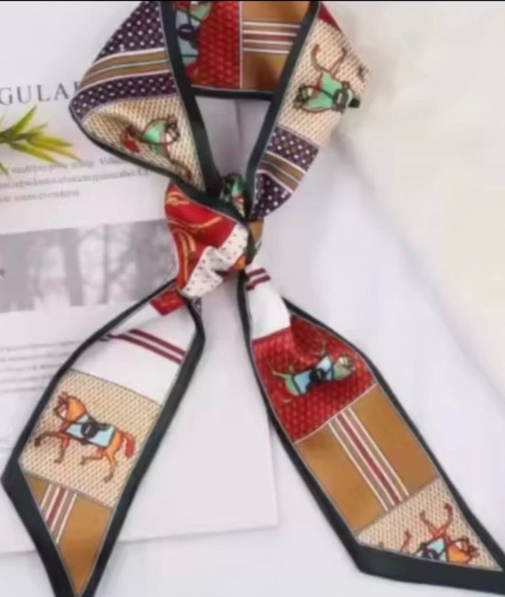 Designer Bag Scarves