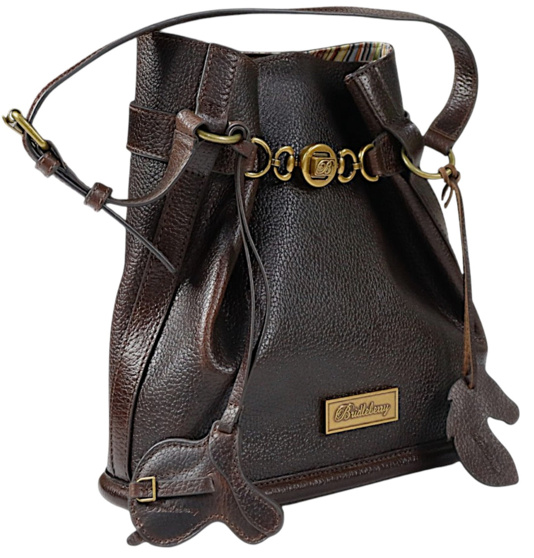 #28 The Bourbon Oak Bucket Bag