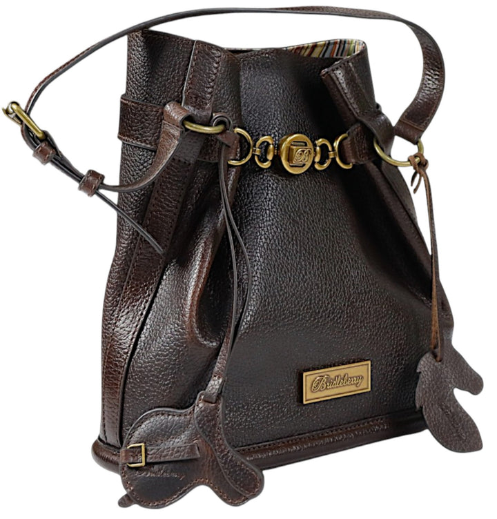 #28 The Bourbon Oak Bucket Bag