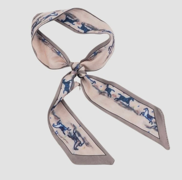 Designer Bag Scarves