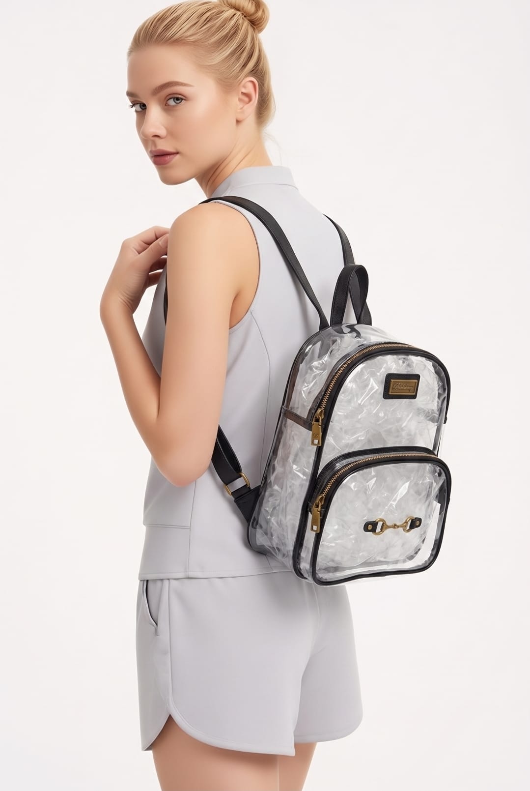 #22 Crystal Clear Back Pack