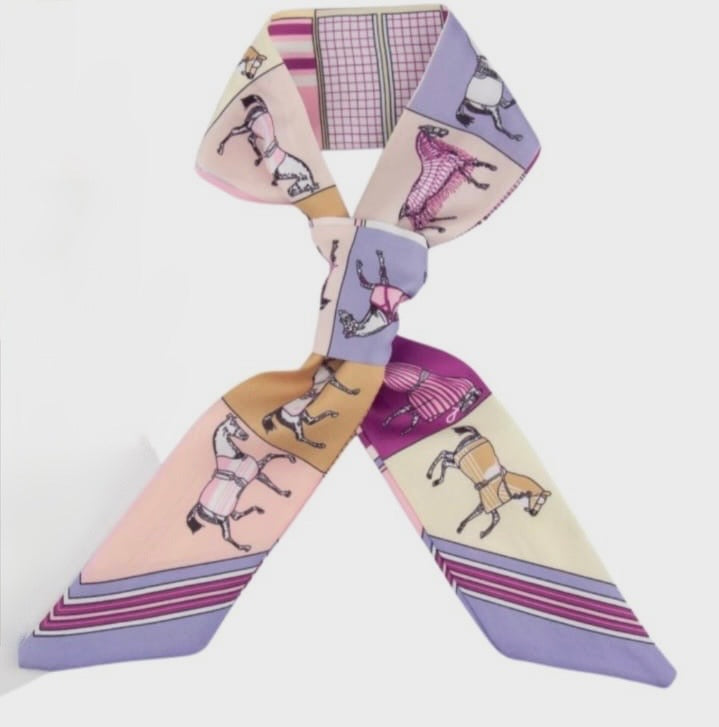 Designer Bag Scarves