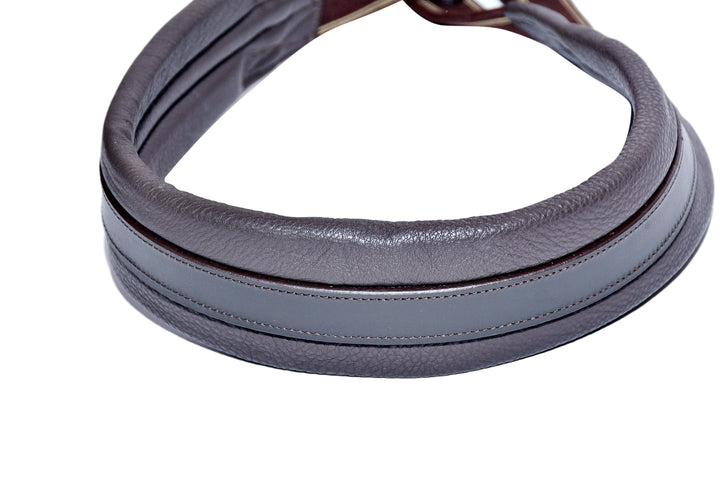 Racing Tack-Leather Girth w/ Memory Foam