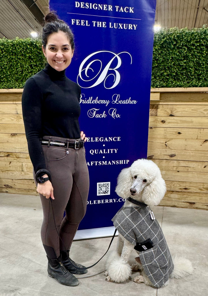 Women's Black Patent Leather Belt w/Diamond Crystal Design