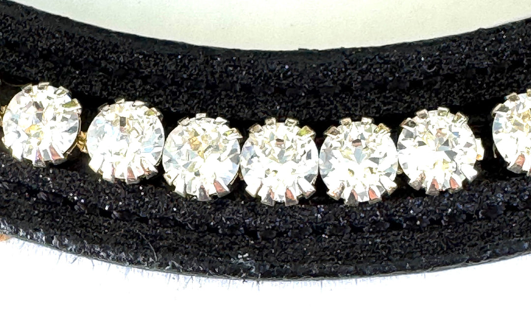 Sparkle Browband w/Large Crystals