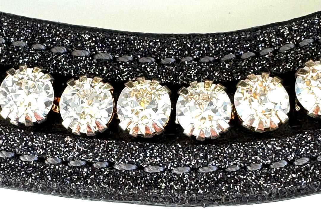 Sparkle Browband w/Large Crystals