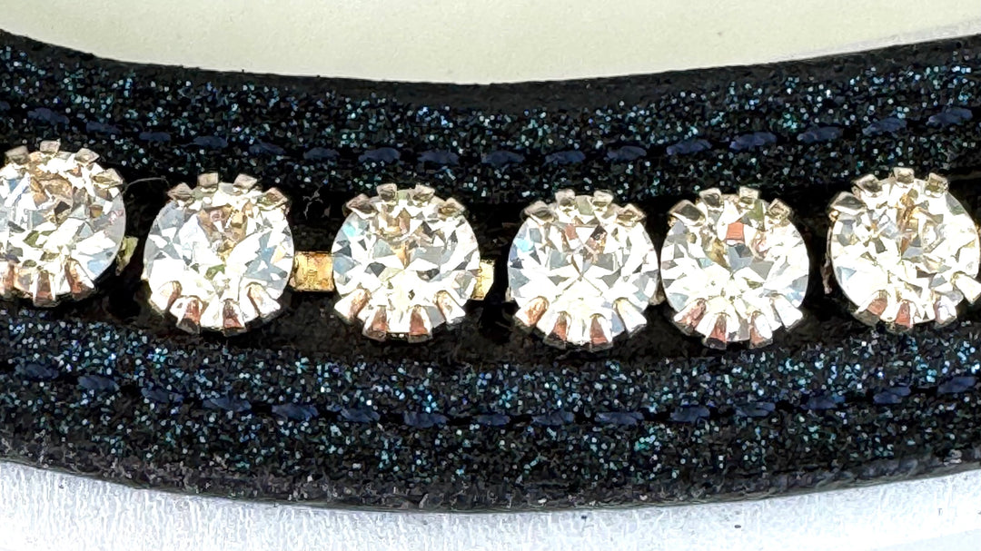 Sparkle Browband w/Large Crystals