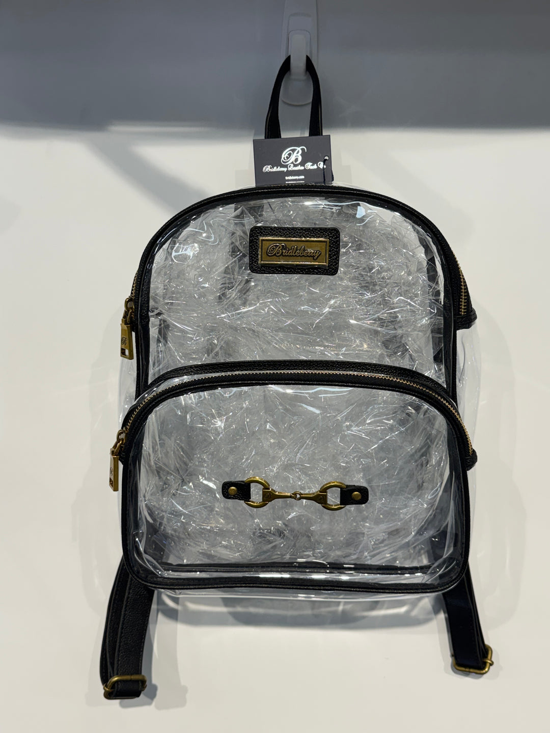 22 Crystal Clear Back Pack – Bridleberry Leather Tack Co