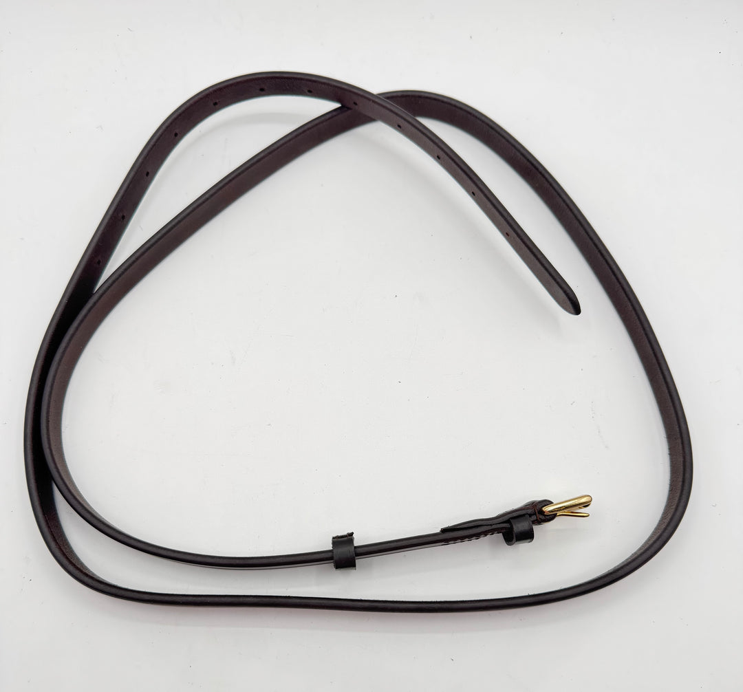 Full Grain Leather Neck Strap