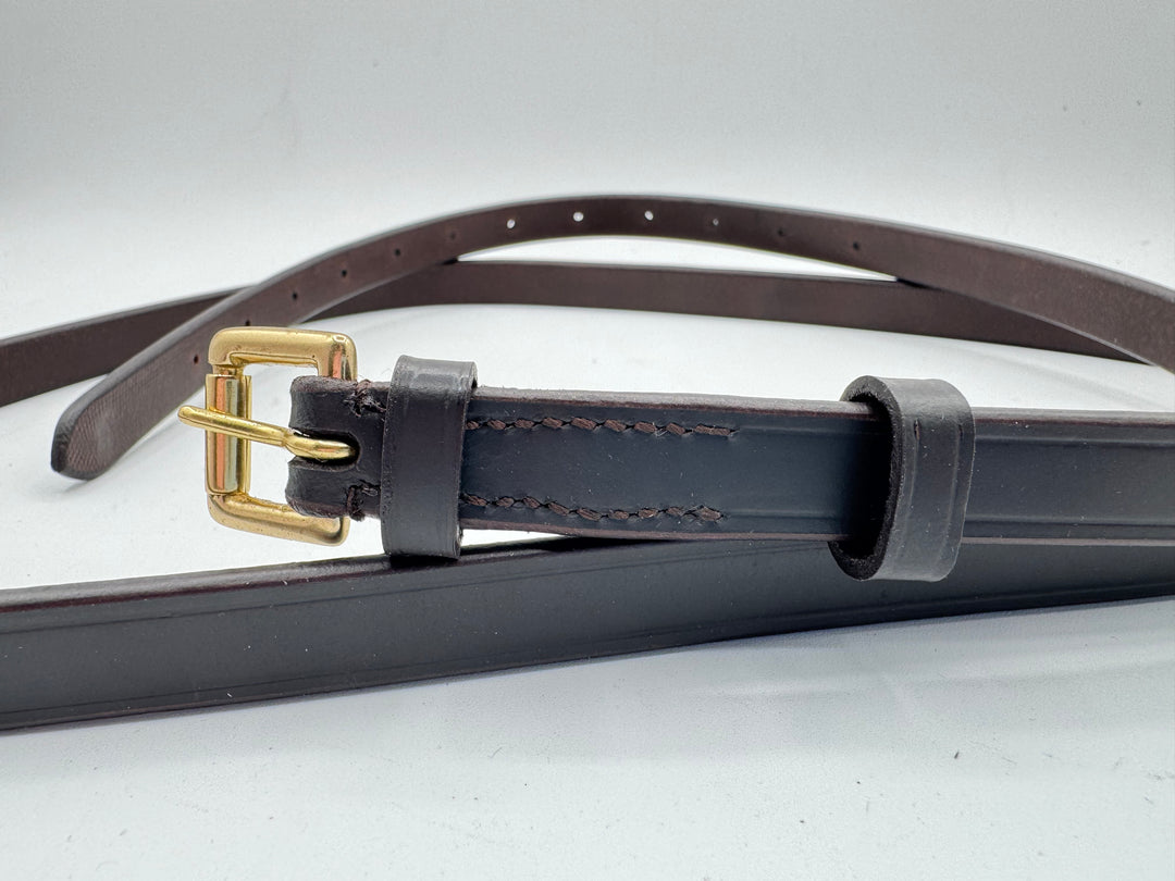 Full Grain Leather Neck Strap