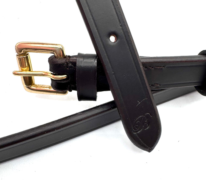 Full Grain Leather Neck Strap