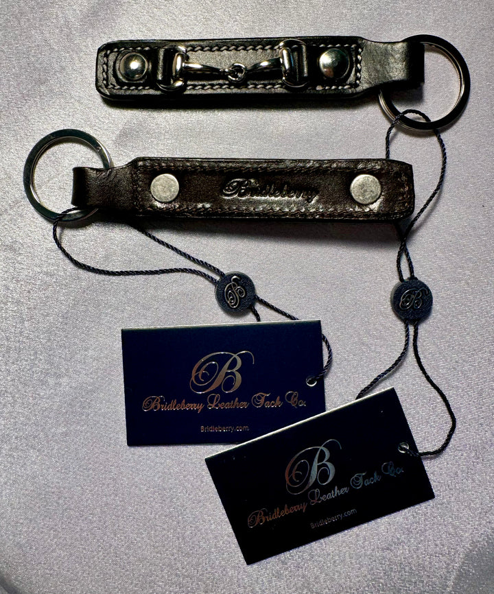 Bridleberry Leather Keychain w/ Bit