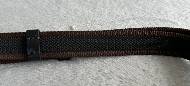 Anti Slip Rubber / Full Grain English Leather Reins