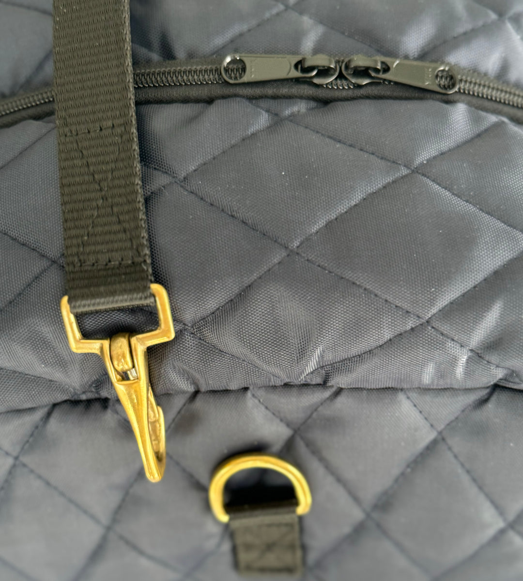 Quilted Equipment Bag / Backpack