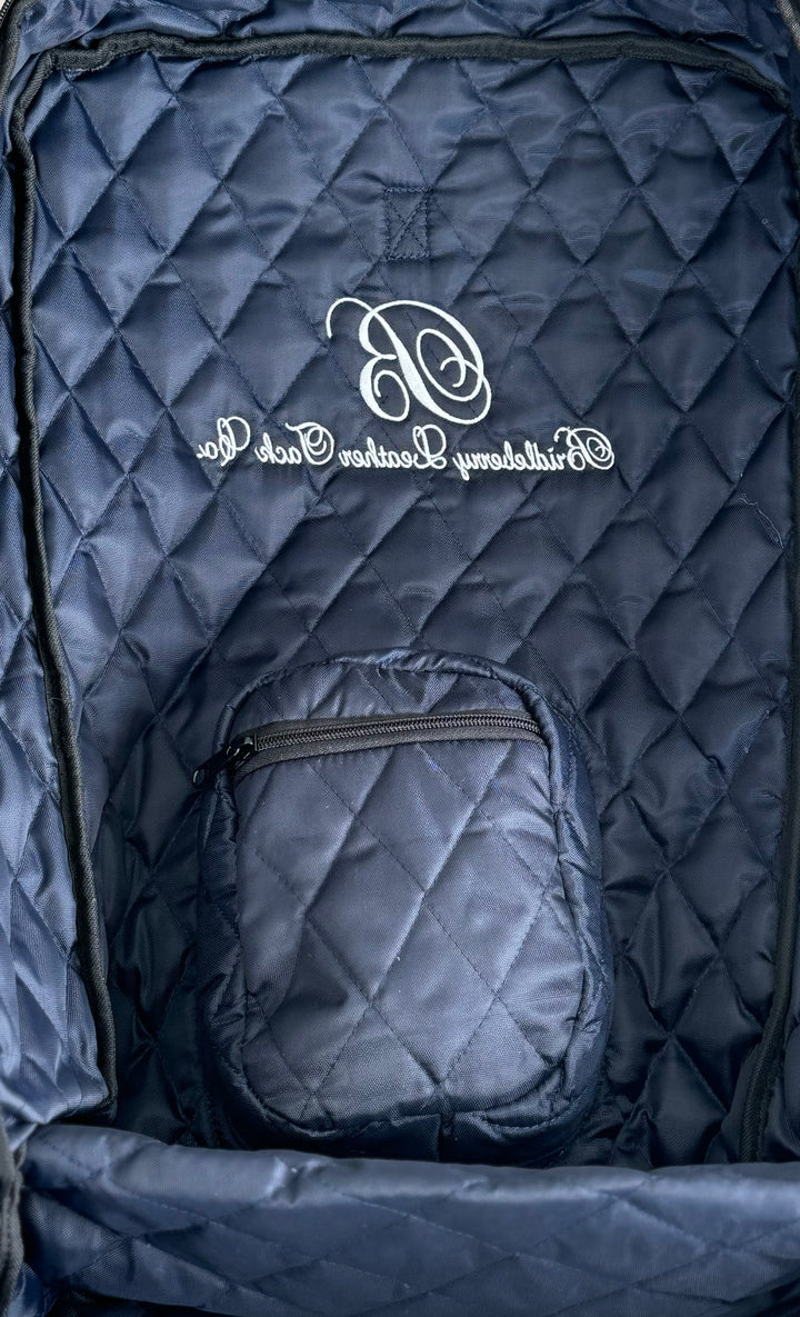 Quilted Equipment Bag / Backpack