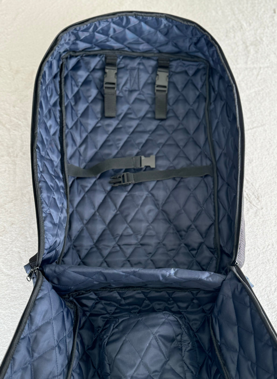 Quilted Equipment Bag / Backpack