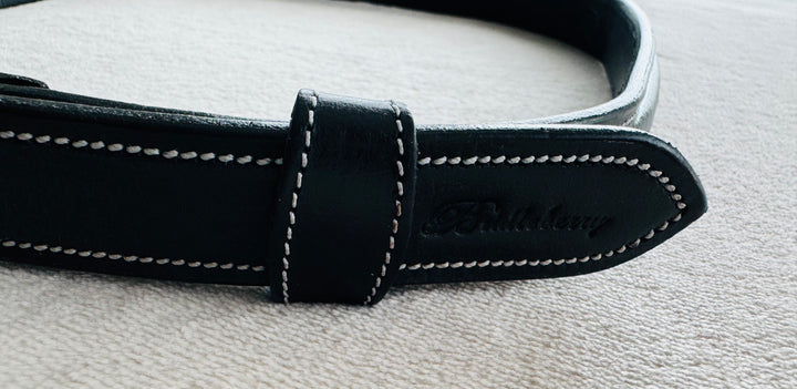 Women's Full Grain Leather Belt w/ Horse Bits