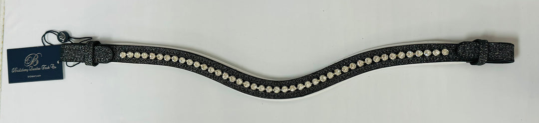 Sparkle Browband w/Large Crystals