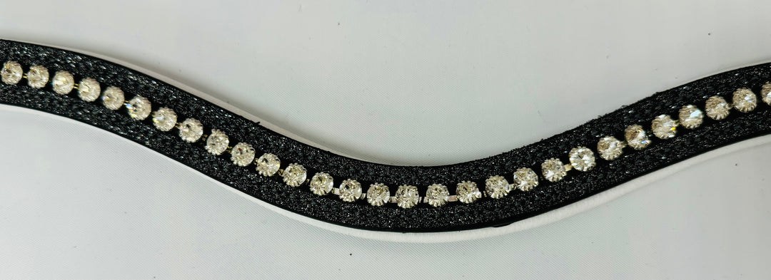 Sparkle Browband w/Large Crystals