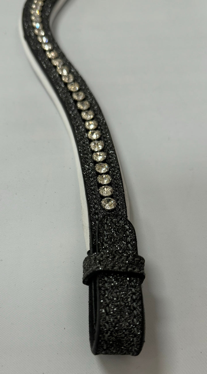 Sparkle Browband w/Large Crystals