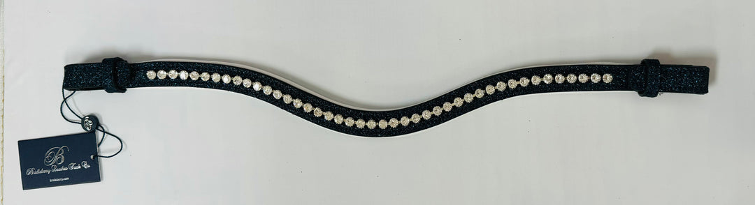 Sparkle Browband w/Large Crystals