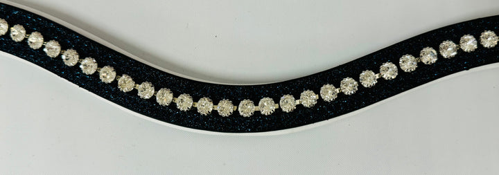 Sparkle Browband w/Large Crystals