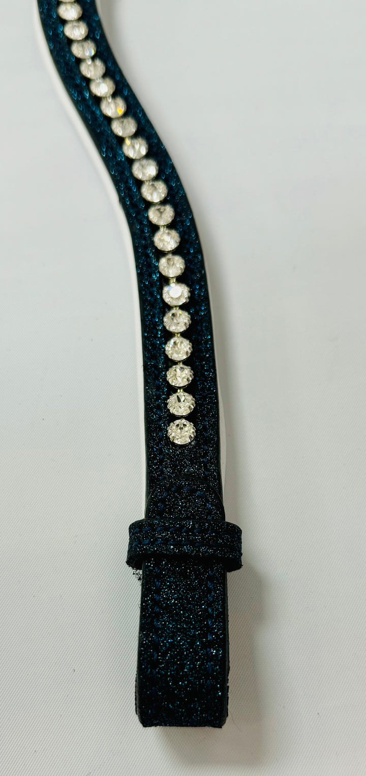 Sparkle Browband w/Large Crystals