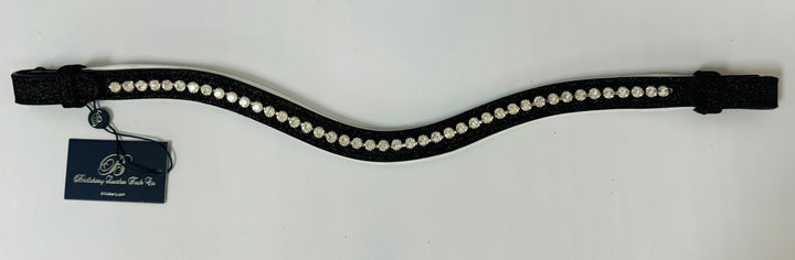 Sparkle Browband w/Large Crystals