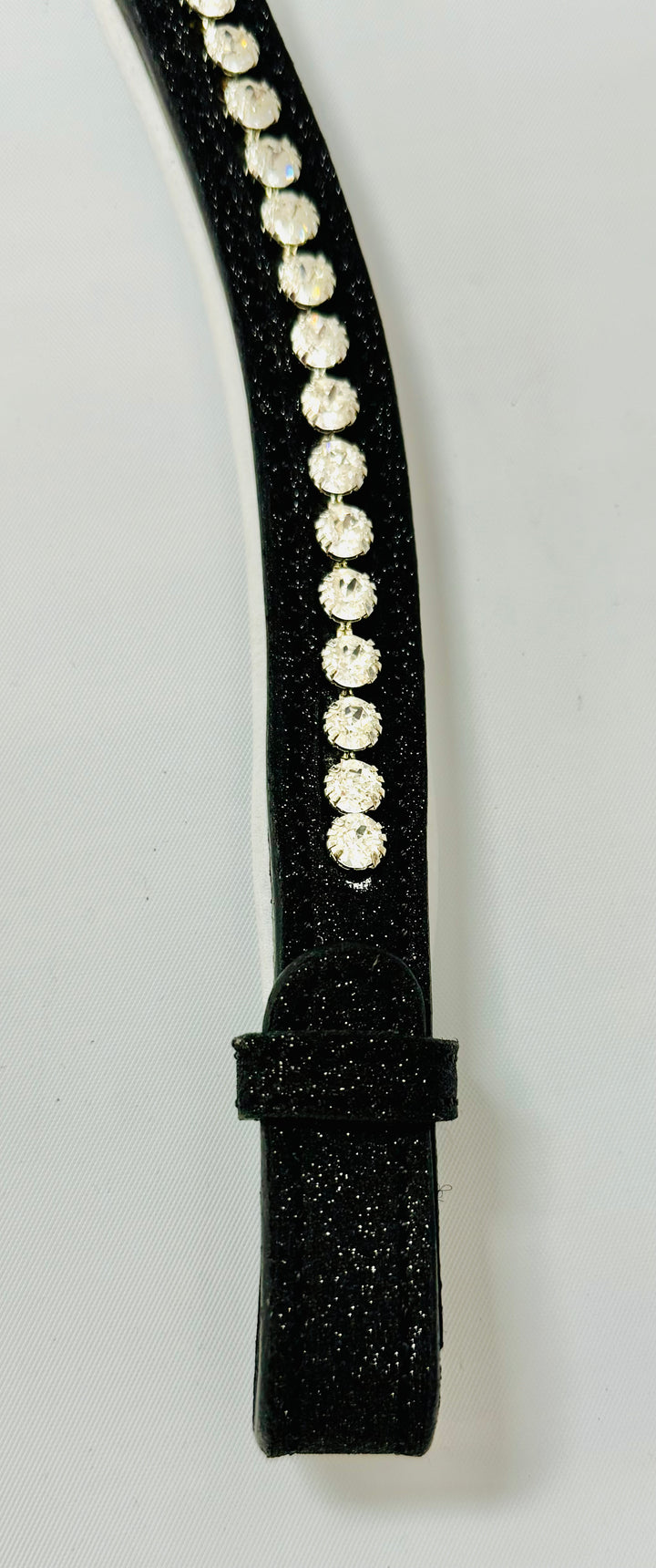 Sparkle Browband w/Large Crystals