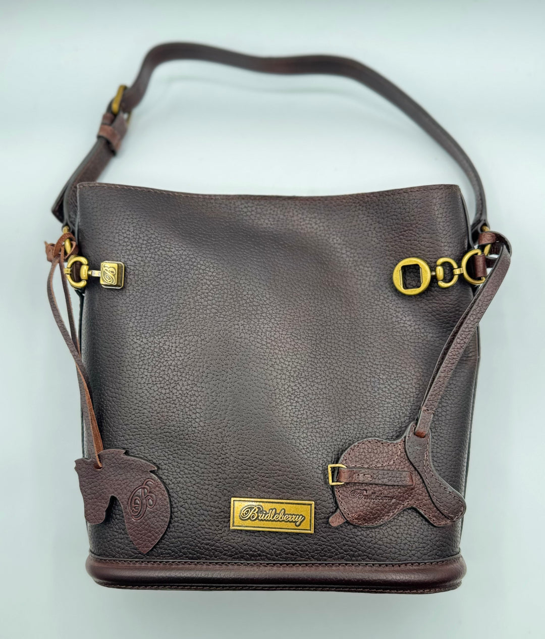 #28 The Bourbon Oak Bucket Bag
