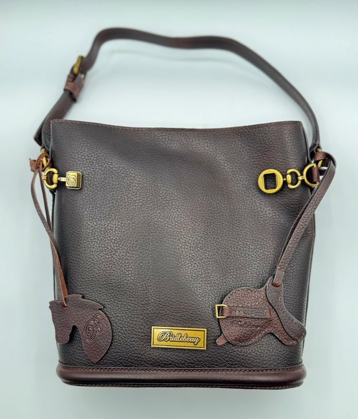 #28 The Bourbon Oak Bucket Bag