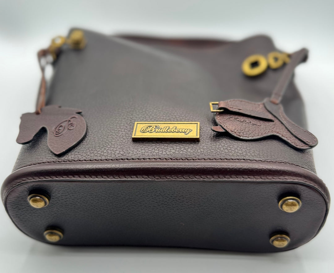 #28 The Bourbon Oak Bucket Bag