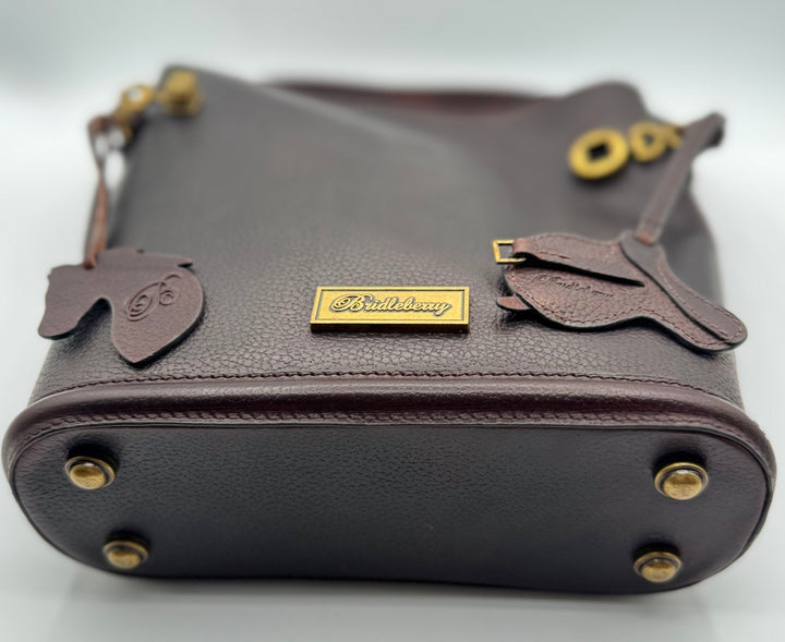 #28 The Bourbon Oak Bucket Bag