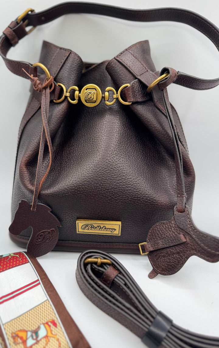#28 The Bourbon Oak Bucket Bag