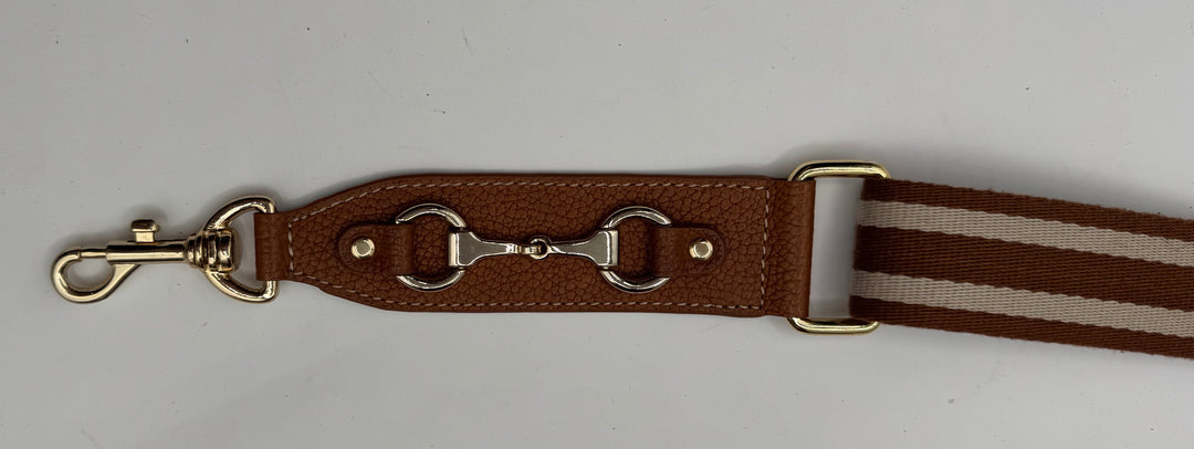 Horse Bit Shoulder Strap