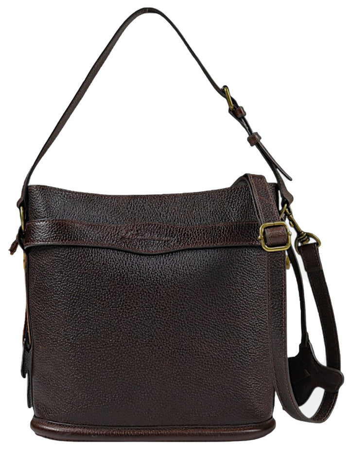 #28 The Bourbon Oak Bucket Bag