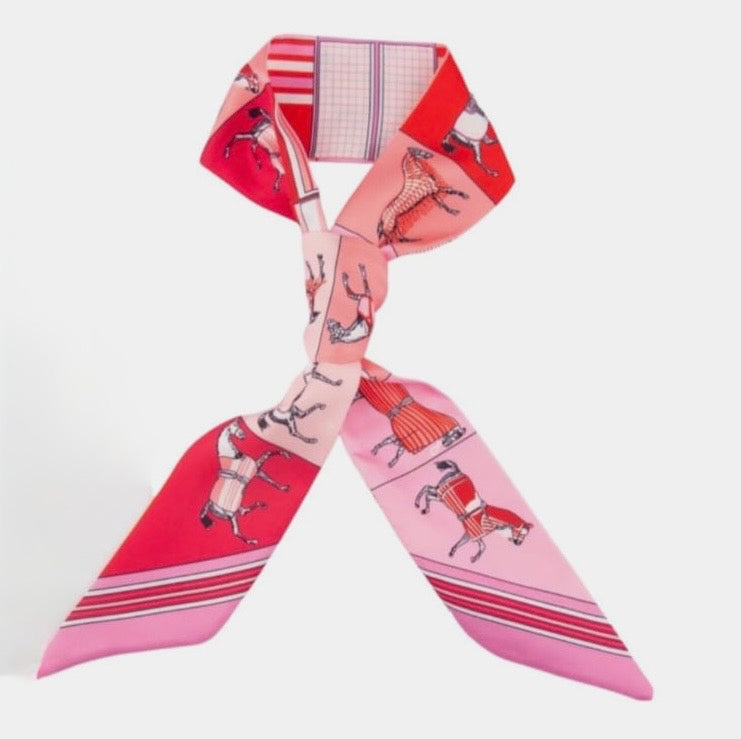 Designer Bag Scarves