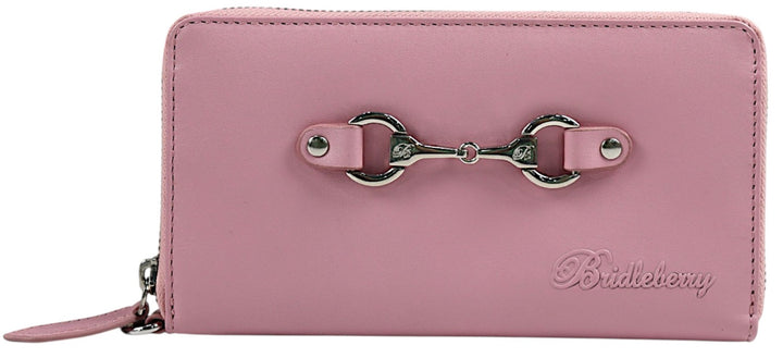 #32 Full Size Zip-Around Leather Wristlet