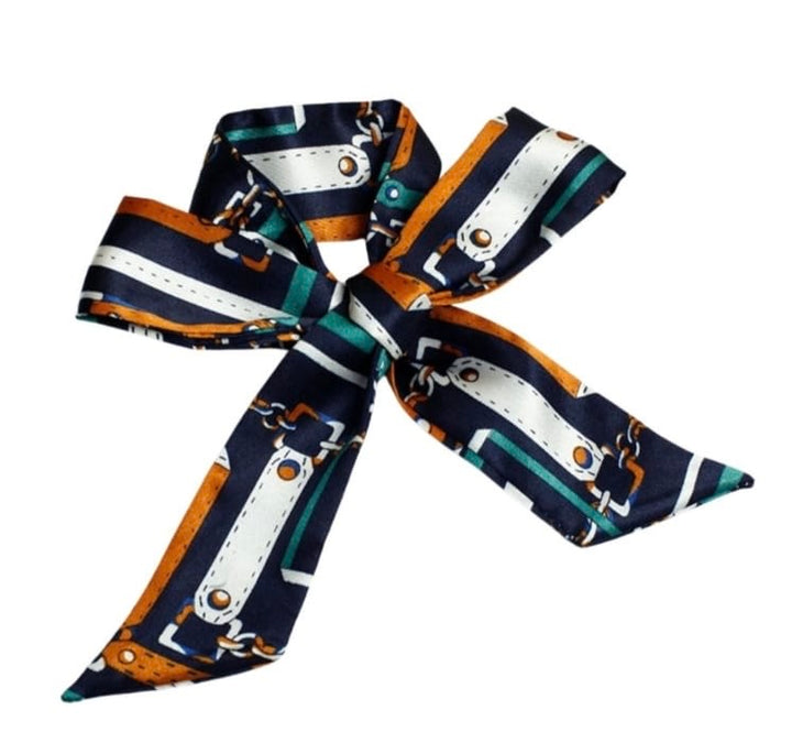 Designer Bag Scarves