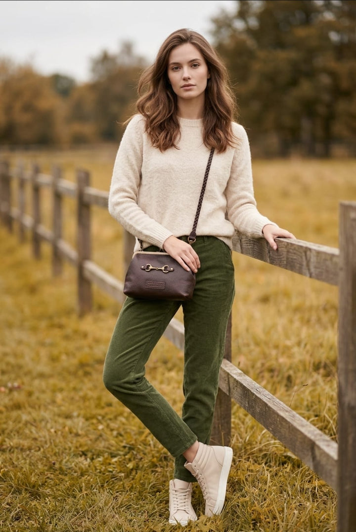 #27 The Crossroads Clip Bag